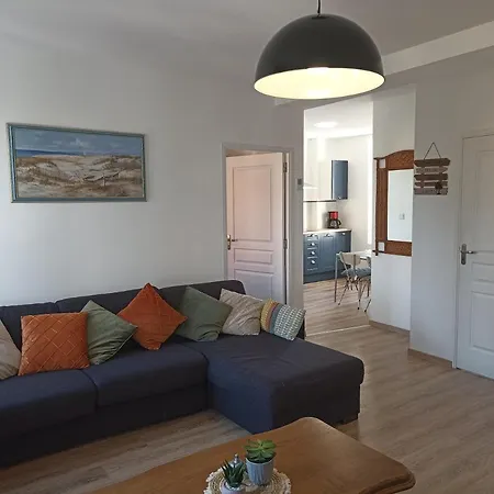 Ferienwohnung La Marina 2 Étaples Exterior foto