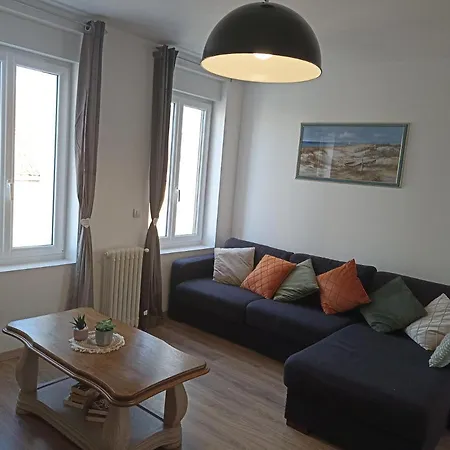 Ferienwohnung La Marina 2 Étaples Exterior foto